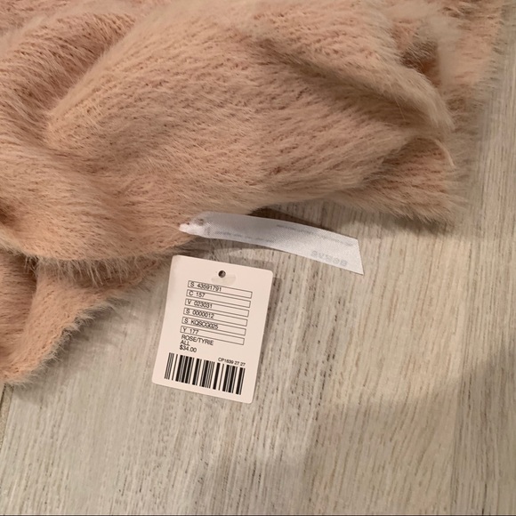 Urban Outfitters Pink, Fuzzy, Sweater. - Picture 3 of 4